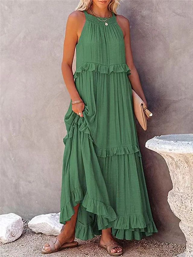 Camilla - Gestuftes Partykleid für Frauen