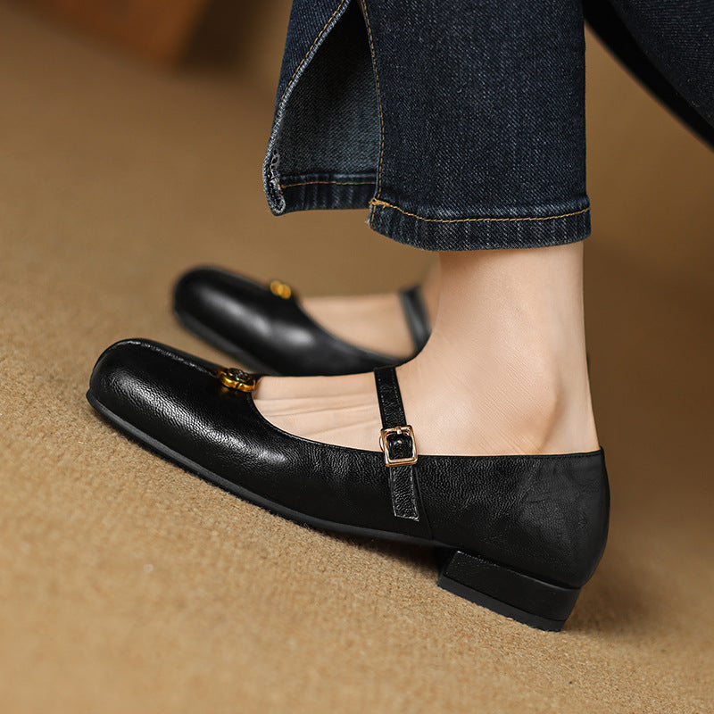 Trachten Dirndl Schuhe für Damen | Flach