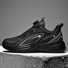 Damen Sportschuhe mit ergonomischem Design und innovativem Verschlusssystem in Schwarz Weiß