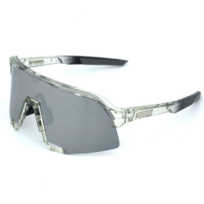 Polarisierte Radfahrerbrille UV400 Outdoor-Sport-Sonnenbrille