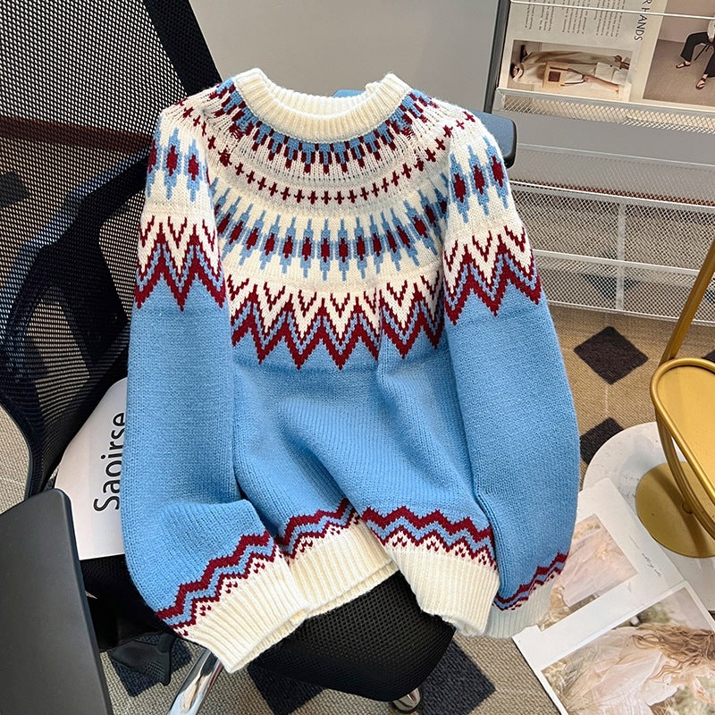 NORDISCHER PULLOVER | WARM, STILVOLL, BEQUEM
