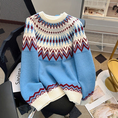 NORDISCHER PULLOVER | WARM, STILVOLL, BEQUEM