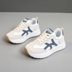 Damen modische Sneakers mit hohem Komfort und atmungsaktiver Laufsohle in Blau