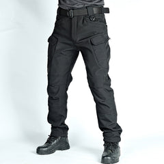 Nomad | Outdoorhose mit Fleecefutter in Schwarz