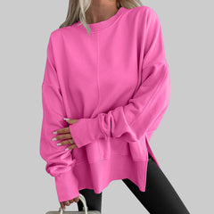 Luna Oversized Sweatshirt in Pink