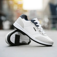Corvian - gepolsterte Sneaker in Weiß
