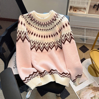 NORDISCHER PULLOVER | WARM, STILVOLL, BEQUEM
