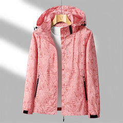 Sanne - Herbstmantel für Damen in Rosa