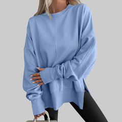 Luna Oversized Sweatshirt in Blue