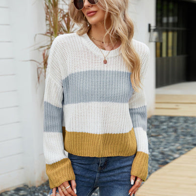Damen STRICKPULLOVER | Lässiger, bequemer Stil