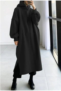 Aleida | Trendiger und eleganter Sommerpullover in Schwarz