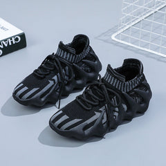 Damen Sportliche Sneakers mit innovativem und ergonomischem Design in Schwarz