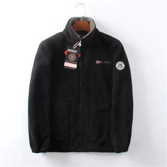 Milan | Kuschelige Winterjacke in Schwarz