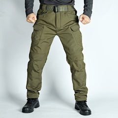 Nomad | Outdoorhose mit Fleecefutter in Olivgrün