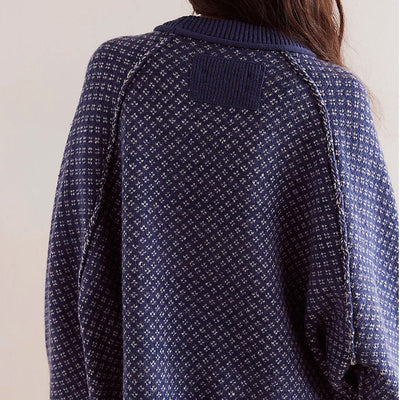 Damen LANGARM RUNDHALS PULLOVER | KOMFORTABEL, STILVOLL, VIELSEITIG