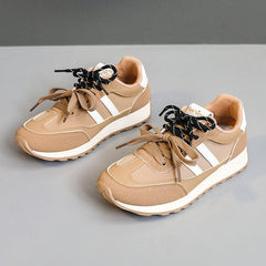 Damen Sportliche Sneakers mit atmungsaktiver Laufsohle und dämpfendem Komfort in Khaki