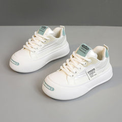Damen Sportliche Sneaker mit stylischem Übergrößen-Design in Olivgrün