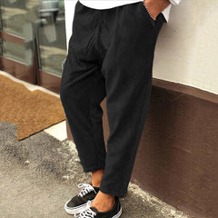 Mitchell™ | Exklusive Cordhosen in Schwarz