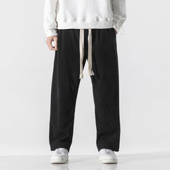 Yusuke | Cordhose in Schwarz
