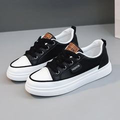 Damen modische Sneaker mit sportlich-elegantem Design und komfortabler Dämpfung in Schwarz