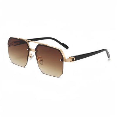 Stilvolle UV-Schutz-Sonnenbrille für Herren | Modern