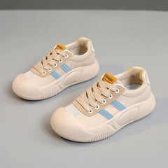 Damen Sportliche Sneakers mit ergonomischem Design und atmungsaktiver Oberflächenstruktur in Blau