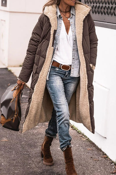 Anna - Bequeme Zweireiher-Jacke