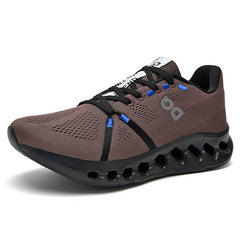 Yvonne | Atmungsaktive Leichte Laufschuhe in Dunkelbraun