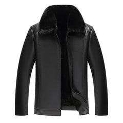 Die Karl Winterjacke in Schwarz