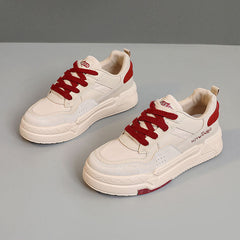 Damen Modische Sneaker mit robustem Laufdesign und bequemer Dämpfung in Khaki