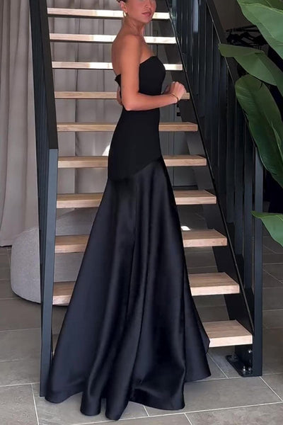 Dorothea™ - Elegantes trägerloses Kleid