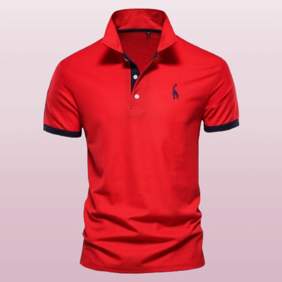 Romy - Elegantes Herren-Polohemd