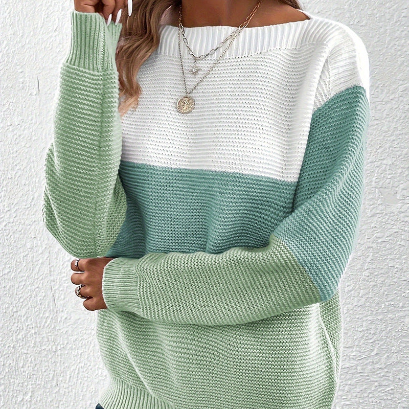 VIELSEITIGER LANGÄRMELIGER STRICKPULLOVER | MODERN, KOMFORTABEL, ELEGANT