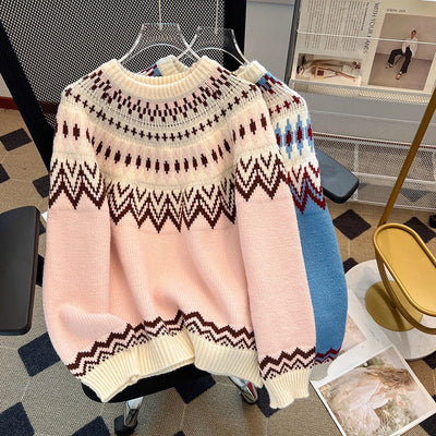 NORDISCHER PULLOVER | WARM, STILVOLL, BEQUEM