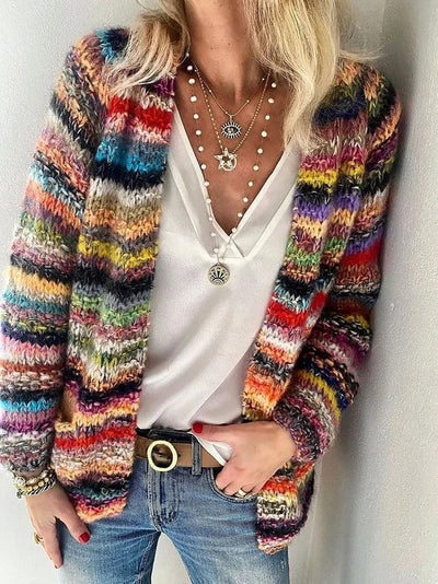 BUNTER ISLÄNDISCHER PULLOVER | ELEGANTER WARMHALTER