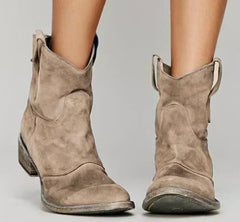 Pariah - Flexible Stiefeletten in Hellbraun
