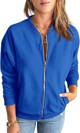 Damen Übergangsjacke | mit Reißverschluss