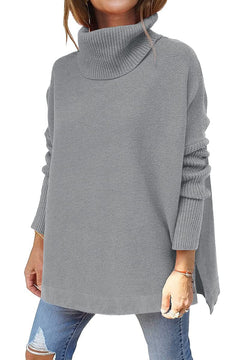 CHARLOTTE | KUSCHELIGER WARMHALTER in Grau