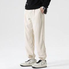 Ryohei | Bequeme Cordhose in Beige