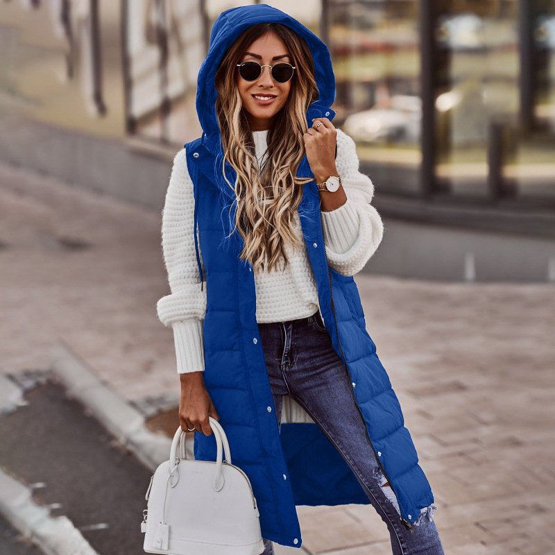 Lange Weste für Damen | Winter