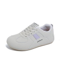 Damen Sportliche Sneakers mit atmungsaktiver Konstruktion und rutschfester Laufsohle in Hellgrau