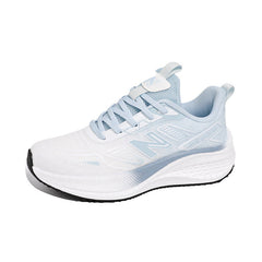 Damen Lauf- und Freizeitschuhe mit atmungsaktiver Mesh-Oberfläche in Mondlicht