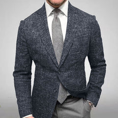Clifford - Eleganter Herrenblazer in Schwarz