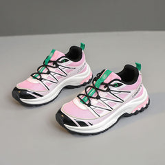 Damen Sportliche Lauf-Sneaker mit speziellem Stützkonzept in Rosa