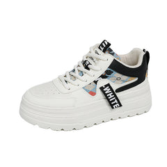 Damen Sportliche Lifestyle-Sneaker mit trendigem Design und besonders dämpfender Sohle in Dunkelbraun