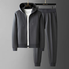 OTTO - SET AUS JACKE UND HOSE in Grau