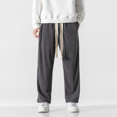 Yusuke | Cordhose in Grau