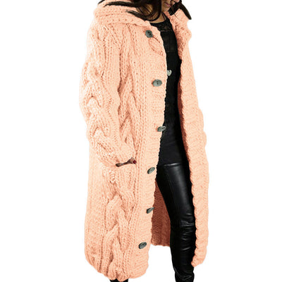 DAME OVERSIZED CARDIGAN MANTEL | MODERNER STIL, KOMFORTABEL, VIELSEITIG