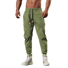 Rico | Sportliche Jogginghose in Grün