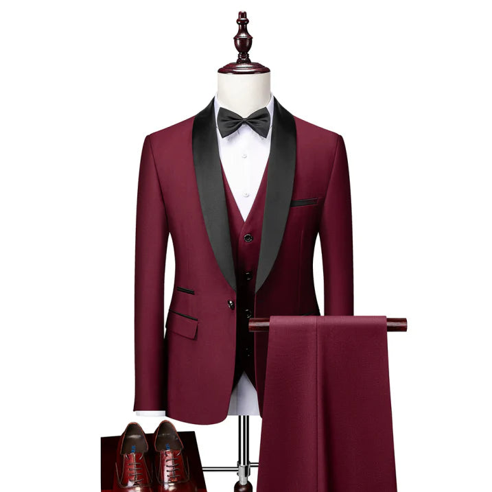 Herren Klassisch Hochzeitsgast Anzug | Slim Fit